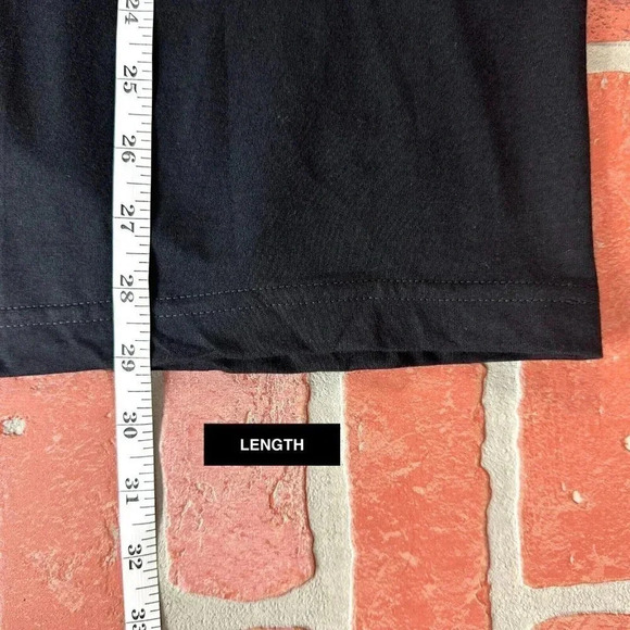 Stromberg 97 Shirt Mens Medium Hot Rod Black Orange Short Sleeve Graphic Tee - Picture 8 of 8